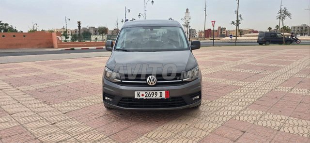 Volkswagen Caddy Manuelle Model 2017 Ded 2023 