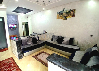 شقة مفروشة للكراء اليومي خاصة بالأسر 