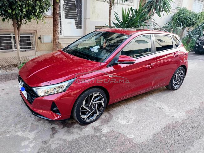Hyundai i20 Hybride Automatique 2023 à Casablanca