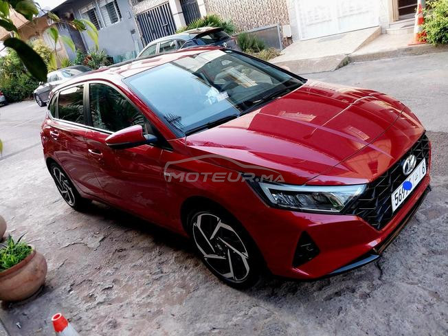 Hyundai i20 Hybride Automatique 2023 à Casablanca