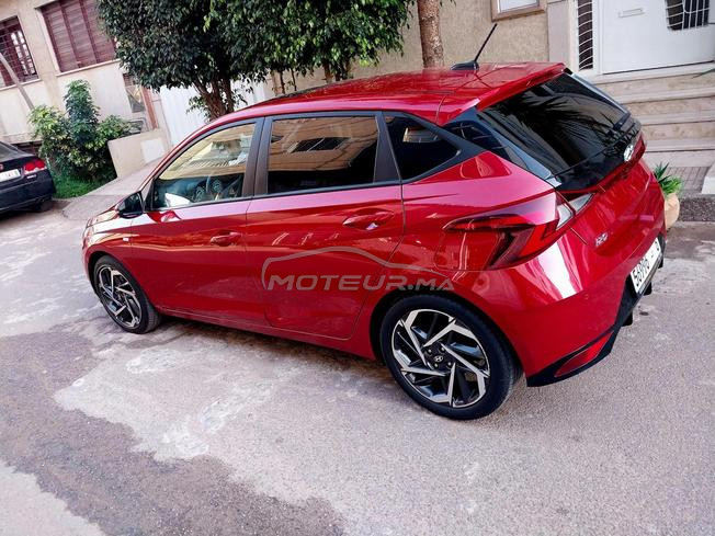 Hyundai i20 Hybride Automatique 2023 à Casablanca