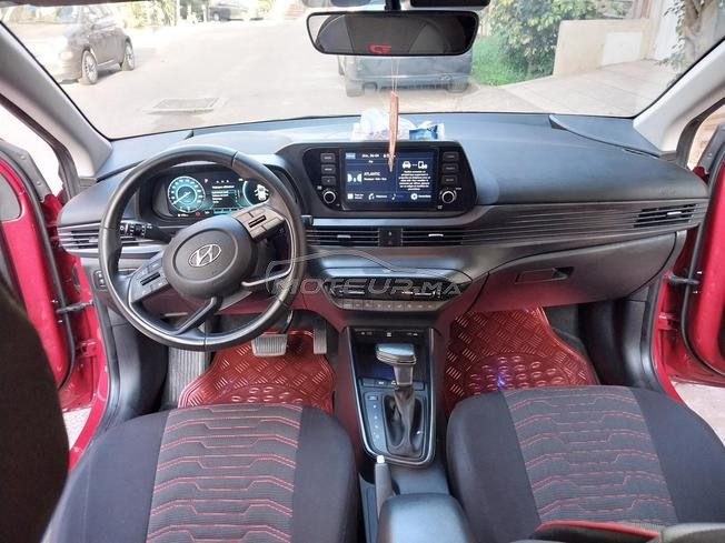 Hyundai i20 Hybride Automatique 2023 à Casablanca