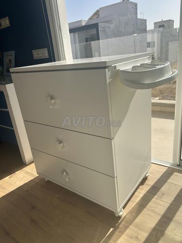 commode avec baignoire pour bebe. 