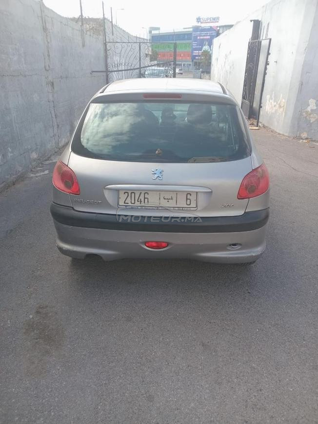 Peugeot 206 essence 2003