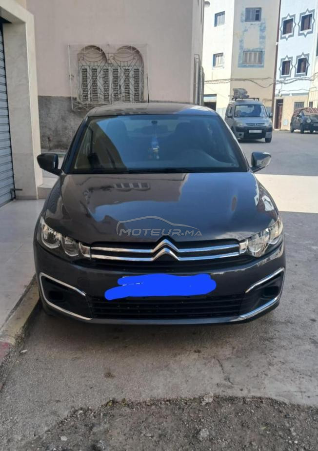 Citroën C-Elysée Diesel Manuelle 2017 à Tanger