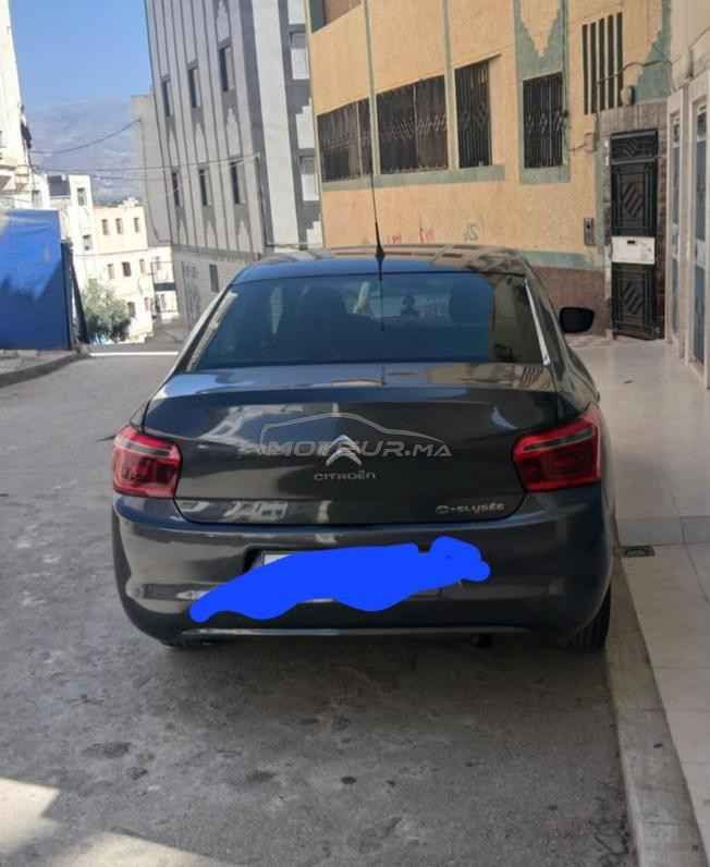 Citroën C-Elysée Diesel Manuelle 2017 à Tanger