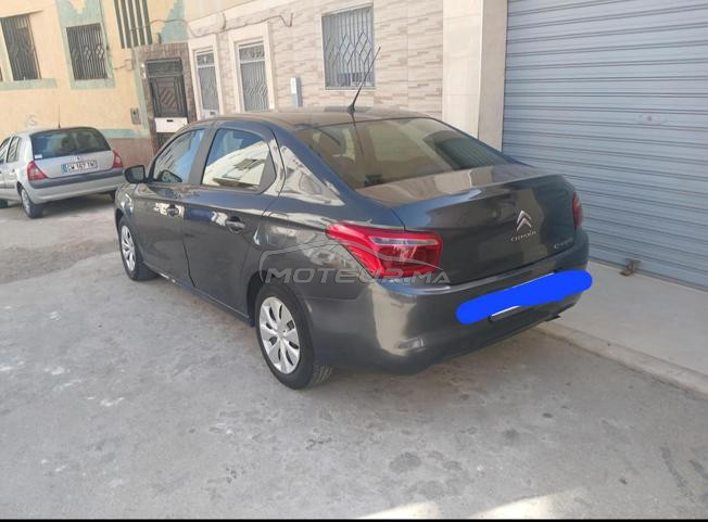 Citroën C-Elysée Diesel Manuelle 2017 à Tanger