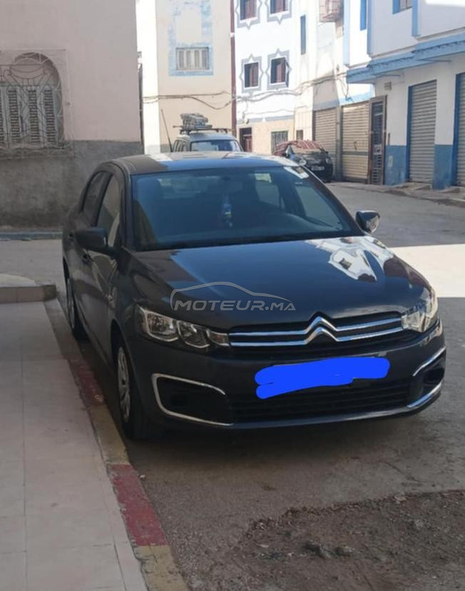 Citroën C-Elysée Diesel Manuelle 2017 à Tanger