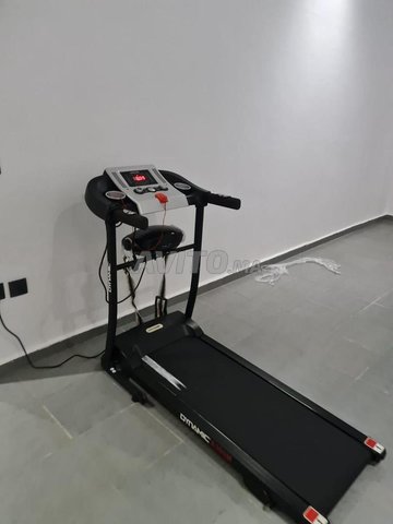tapis roulant avec vibro massage 