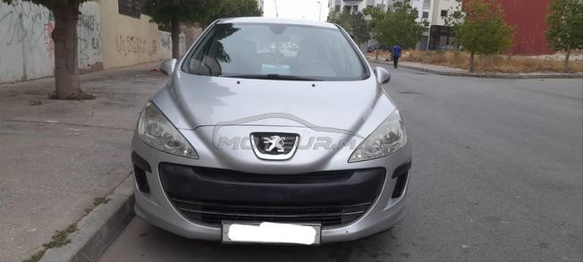 Peugeot 308 Essence Manuelle 2009 à Casablanca