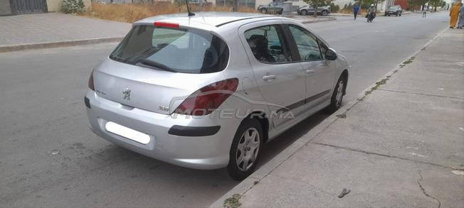 Peugeot 308 Essence Manuelle 2009 à Casablanca