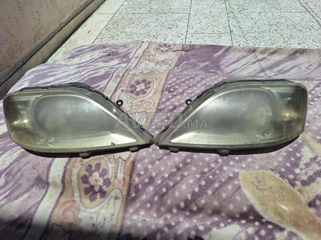 optique de voiture dacia logan - 2