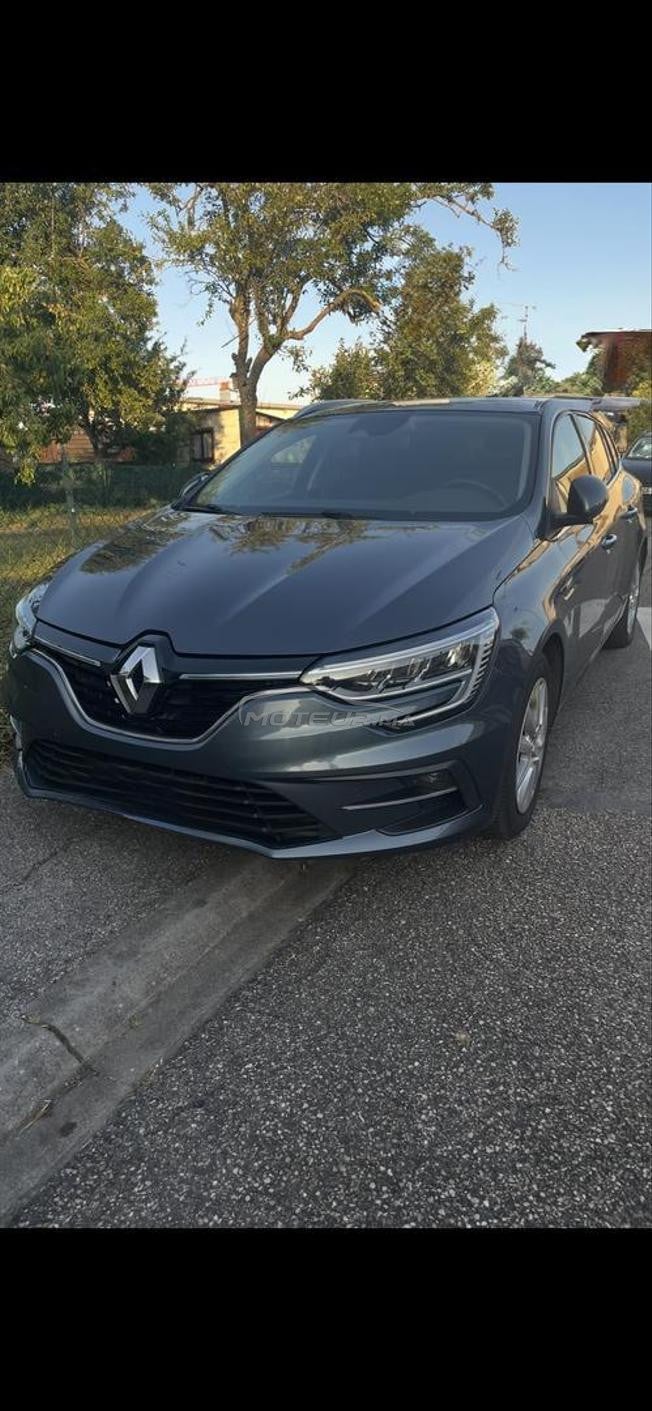 Renault Megane Diesel Manuelle 2021 à Casablanca