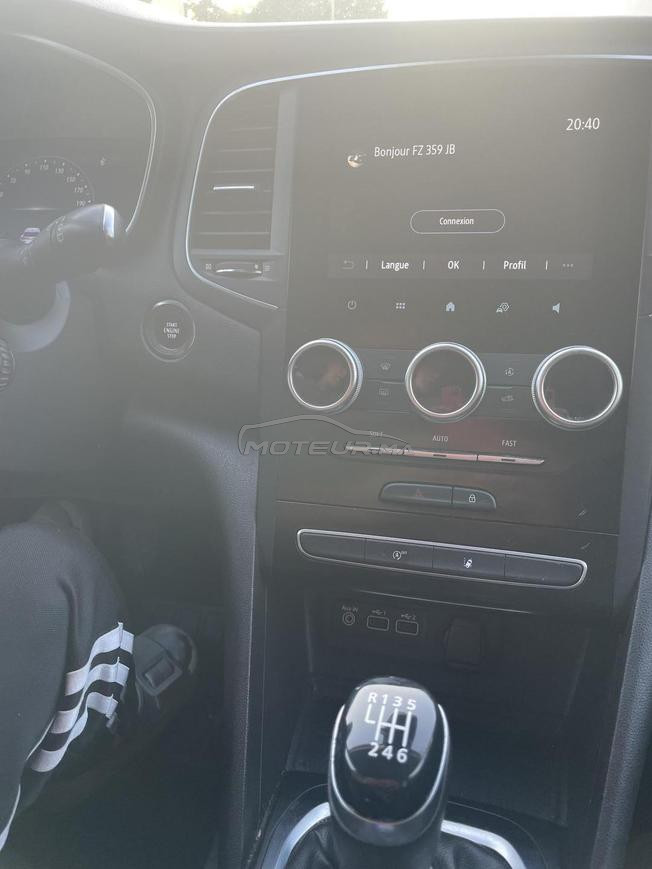 Renault Megane Diesel Manuelle 2021 à Casablanca