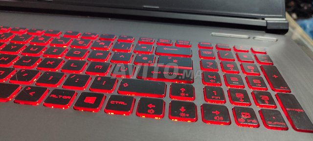 msi gaming 8RE matrix display