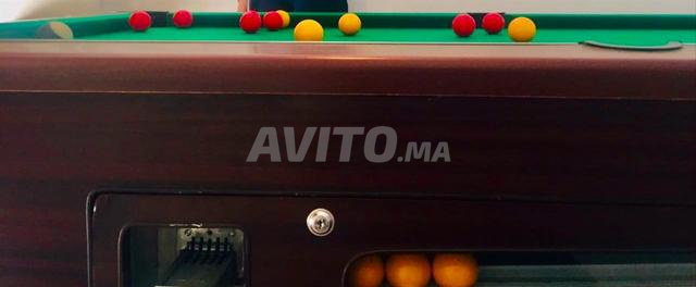 Table Billard de maison Ascot très propre - 2