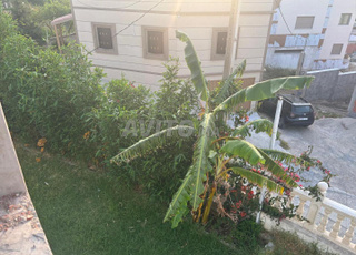 maison avec jardin à louer à diki 