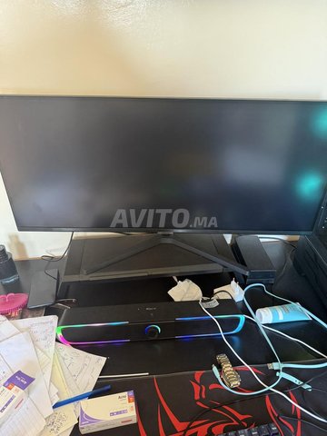 MONITEUR SAMSUNG 34 gamer S5 S50GC