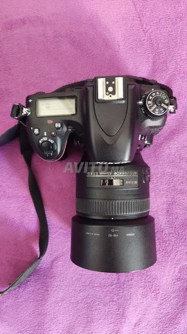 nikon d750 plus objectif 85mm 1.8 