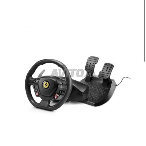 Thrustmaster T80 Ferrari volant gamer