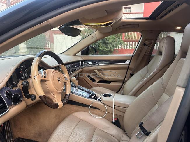 Porsche Panamera Diesel Automatique 2013