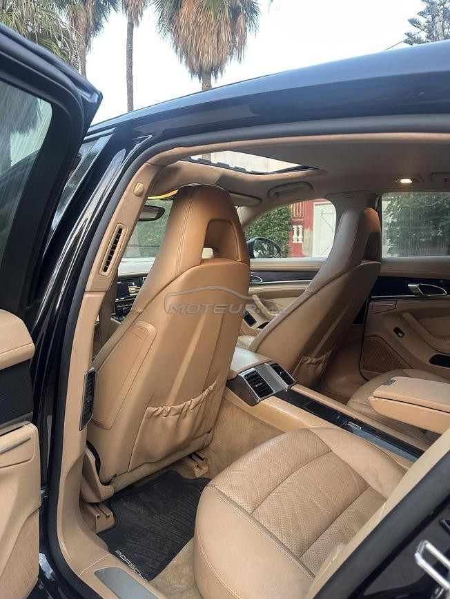 Porsche Panamera Diesel Automatique 2013
