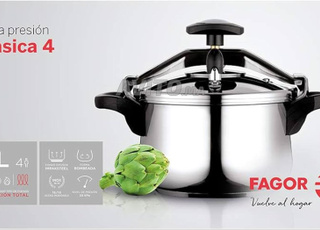 COCOTTE FAGOR 4L CLASICA
