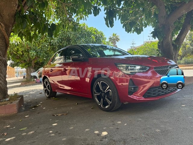 Opel Corsa Diesel Automatique 2022 à Casablanca