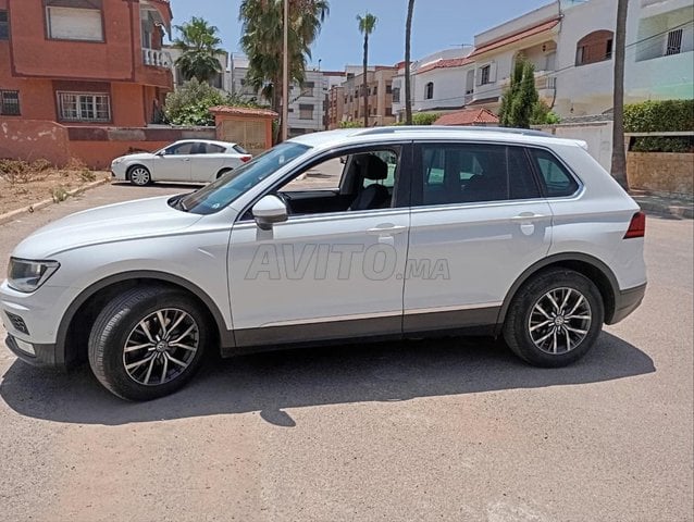 Volkswagen Tiguan Diesel Manuelle 2017 à El Jadida