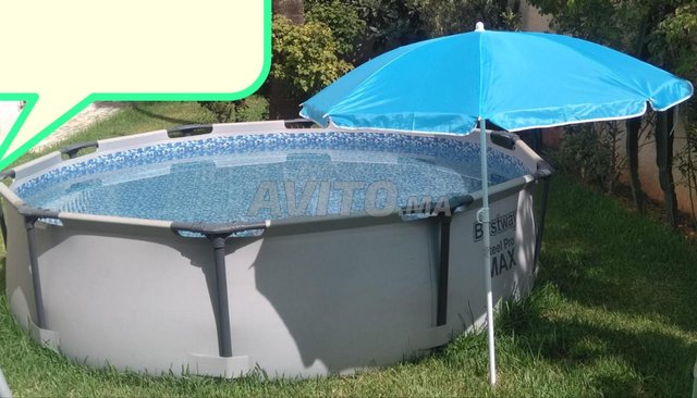 Piscine ronde gonflable 3m