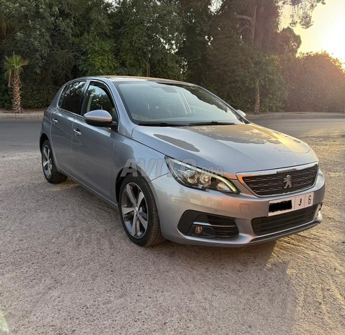 Peugeot 308 Diesel Automatique 2020 à Marrakech