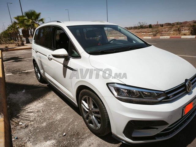 Volkswagen Touran R Line 2018