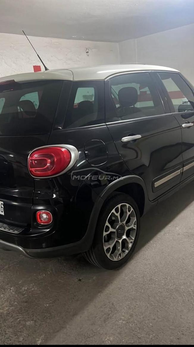 Fiat 500 L Diesel Manuelle 2016 à Casablanca