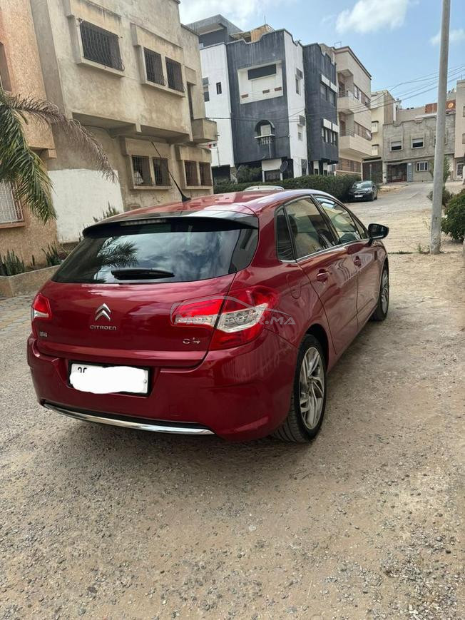 Voiture C4 a vendre tres bonne etat