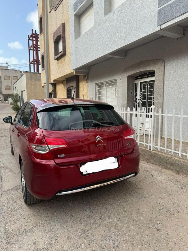 Voiture C4 a vendre tres bonne etat