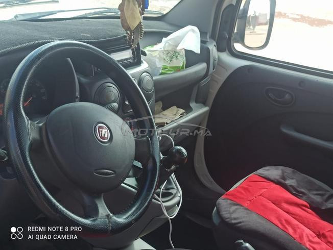 Fiat Doblo Diesel Manuelle 2016 à Tan-Tan