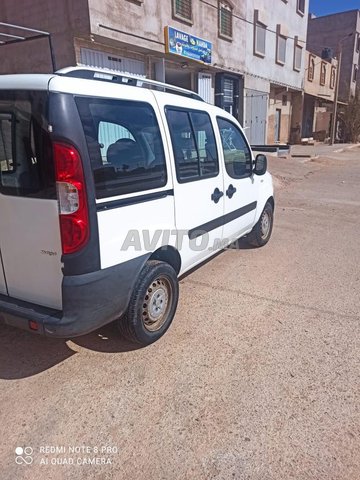 Fiat Doblo Diesel Manuelle 2016 à Tan-Tan