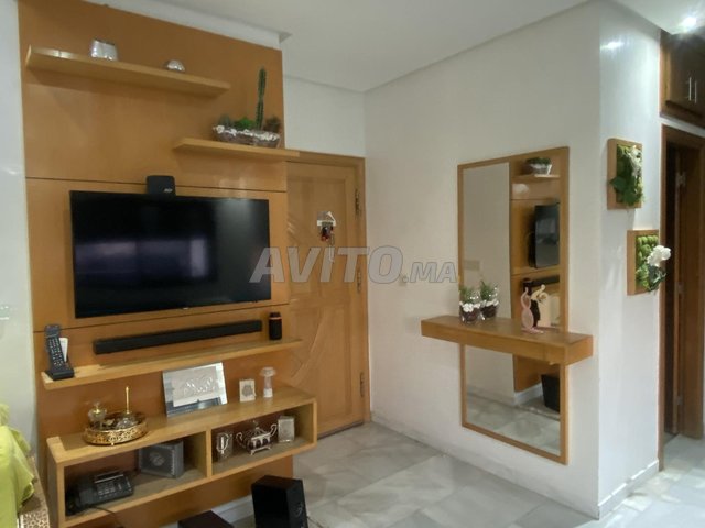 vente d’un console (miroir et 2 tiroirs)