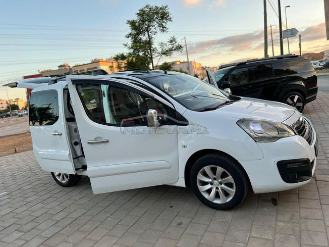 Peugeot Rifter Diesel Manuelle 2019 à Kénitra