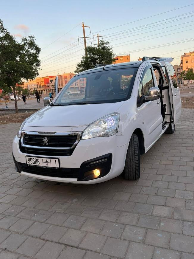 Peugeot Rifter Diesel Manuelle 2019 à Kénitra
