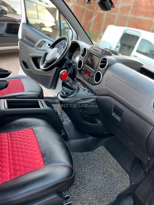 Peugeot Rifter Diesel Manuelle 2019 à Kénitra