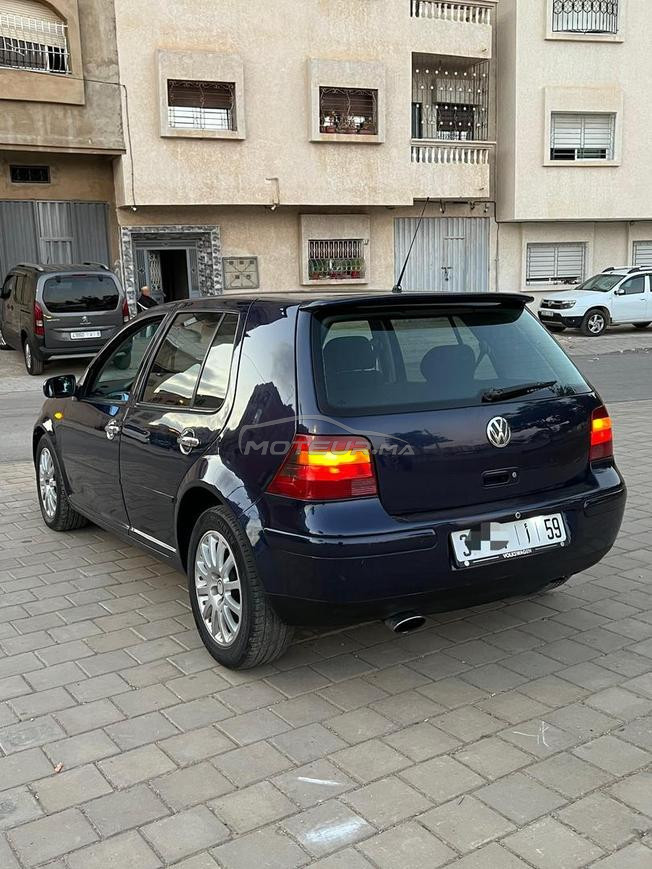 Volkswagen Golf 4 Diesel Manuelle 2000 à Kénitra