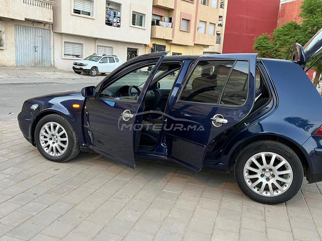 Volkswagen Golf 4 Diesel Manuelle 2000 à Kénitra