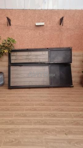 Porte solide en fer forge - 2