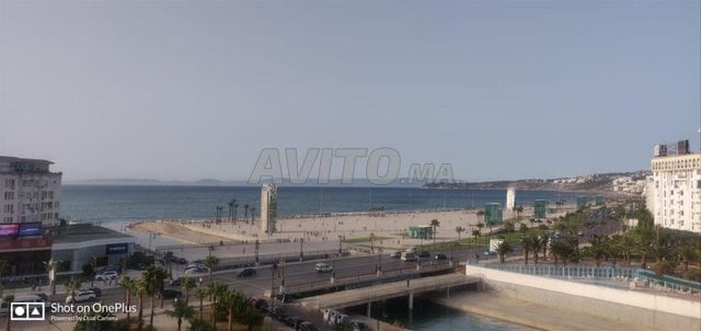 Apptt meublé vue sur mer 