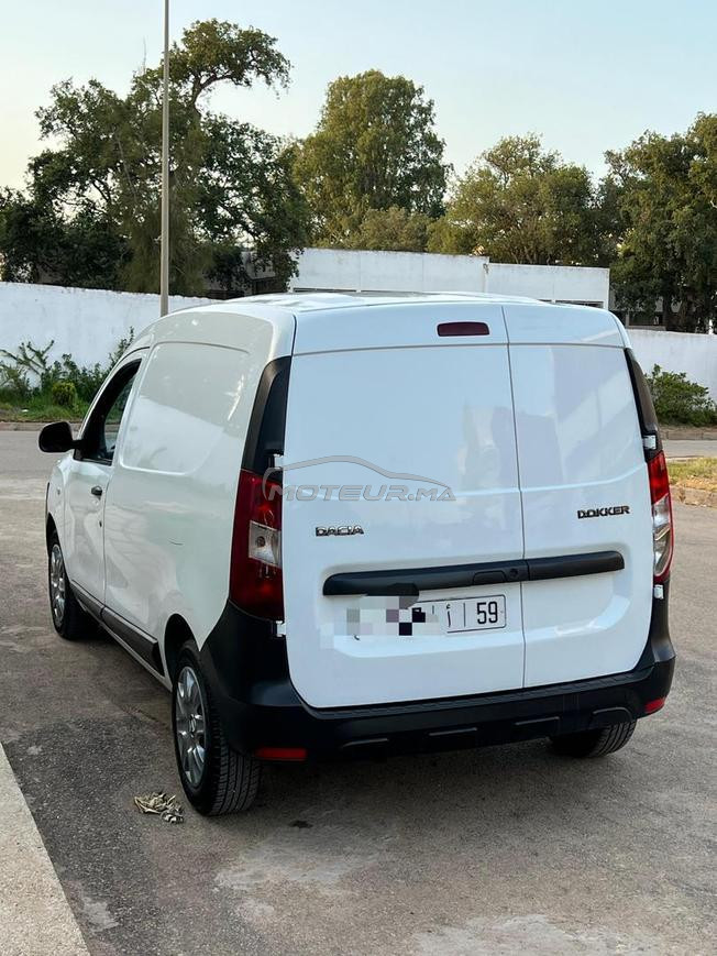 Dacia Dokker Diesel Manuelle 2018 à Kénitra