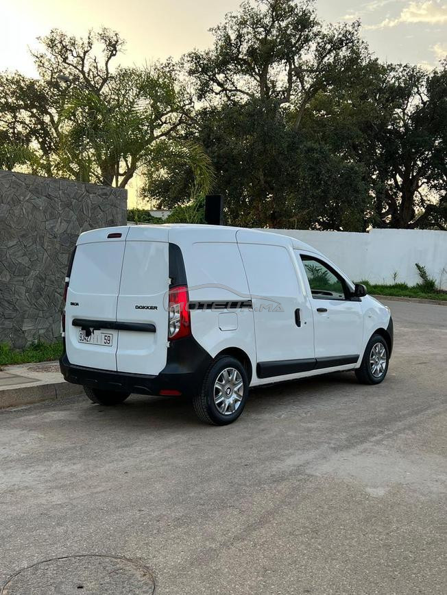 Dacia Dokker Diesel Manuelle 2018 à Kénitra