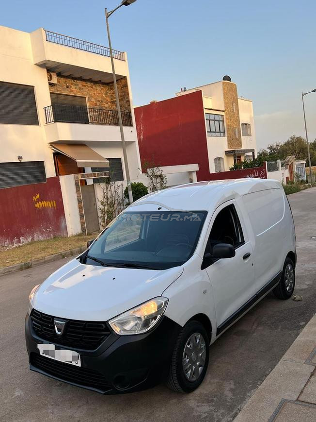 Dacia Dokker Diesel Manuelle 2018 à Kénitra