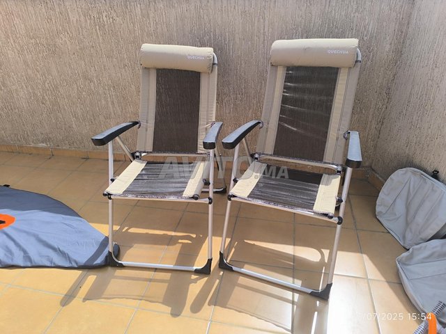 FAUTEUIL INCLINABLE - CONFORTABLE & PLIANT 