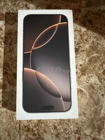 Iphone 16 pro max neuf 